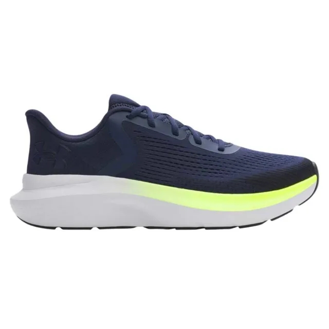 Under Armour  Rogue 5 Men's Running Shoes Washed Navy / High Vis Yellow / Black 9