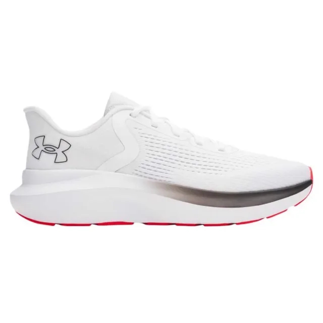 Under Armour  Rogue 5 Men's Running Shoes White / Racer Red / Black 9