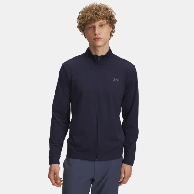 Under Armour  Drive Men's Full Zip Midnight Navy / Castlerock L