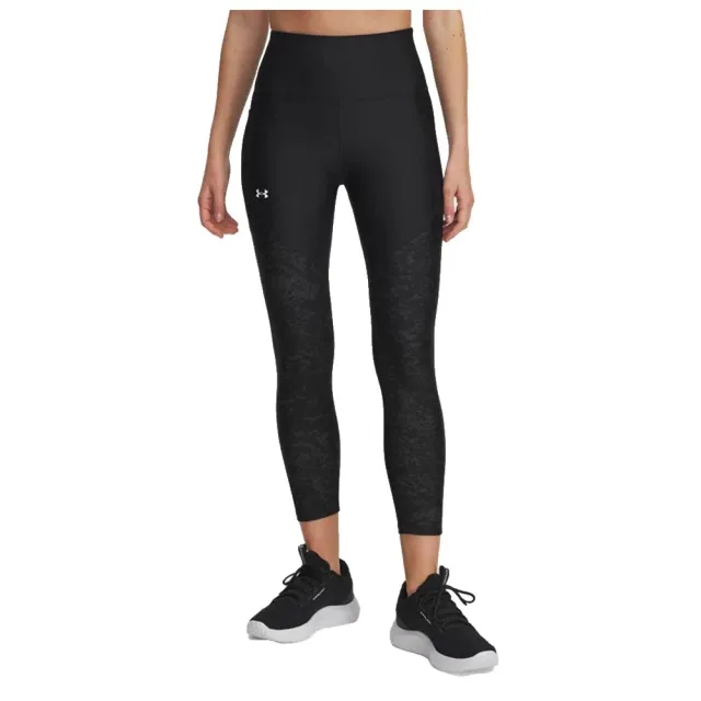 Under Armour  Tech™ Printed Panel Women's Ankle Leggings Black / White L