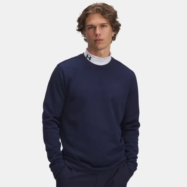 Under Armour  SweaterFleece Men's Crew Midnight Navy / Midnight Navy L