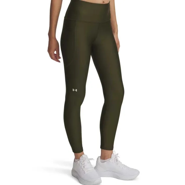 Under Armour  Tech Women's Ankle Leggings Expedition Green / White L