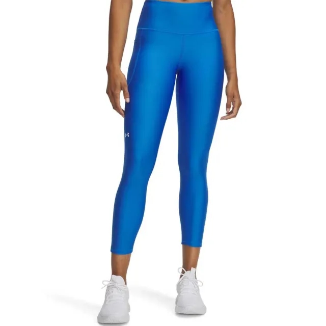 Under Armour  Tech Women's Ankle Leggings Blue Atlantis / White L