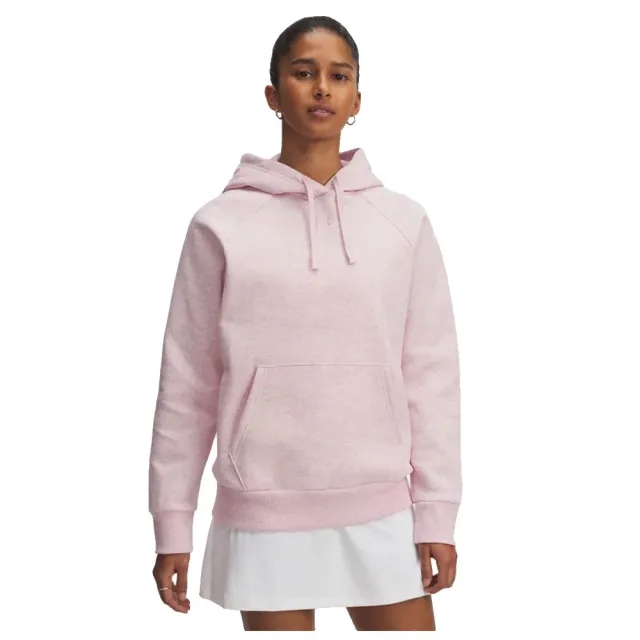 Under Armour  Rival Fleece Women's Hoodie Prime Pink Light Heather / Prime Pink L