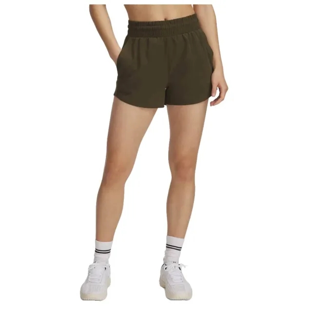 Under Armour  Vanish Women's 3" Shorts Expedition Green / Expedition Green L