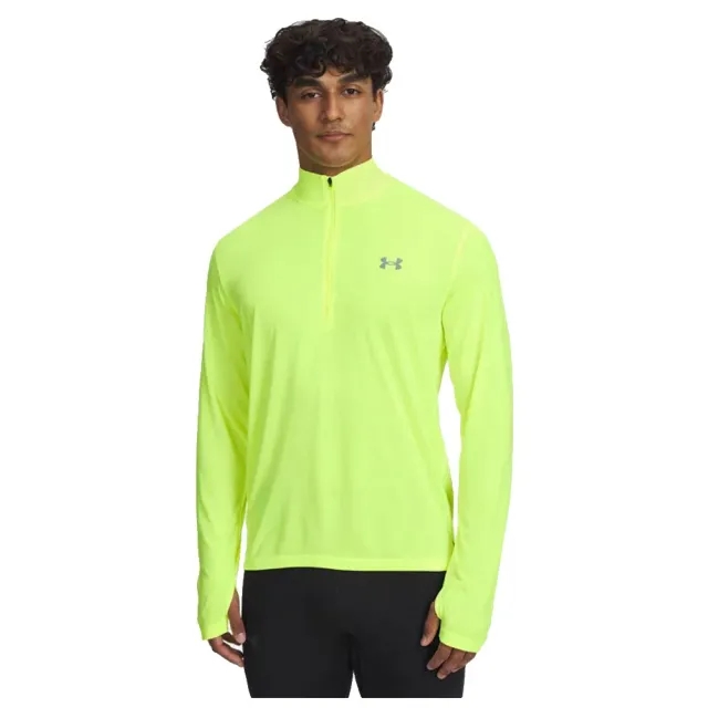 Under Armour  Launch Men's ¼ Zip High Vis Yellow / Reflective L