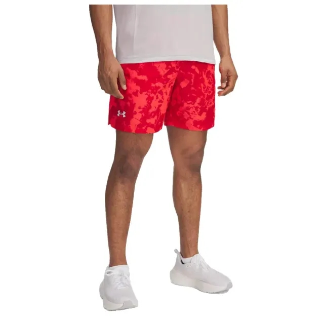 Under Armour  Launch Men's 7" Shorts Racer Red / Red / Reflective L