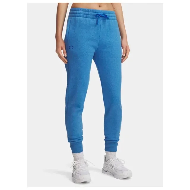 Under Armour  Rival Fleece Women's Joggers Blue Atlantis Light Heather / Blue Atlantis L