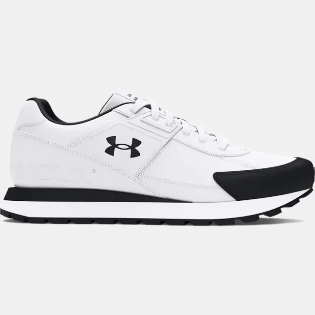 Under Armour  Essential Men's Runner Shoes White / Black / Black 7
