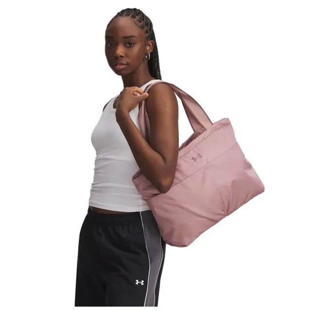 Under Armour  Studio Lite Tote Tourmaline Pink / Maroon Mist OSFM
