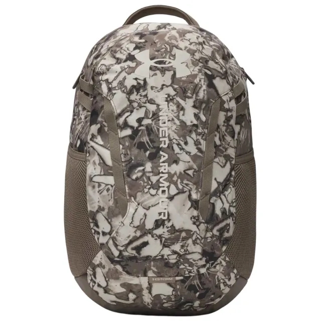 Under Armour  Hustle 6.0 Backpack Taupe Dusk / Taupe Dusk / Summit White OSFM