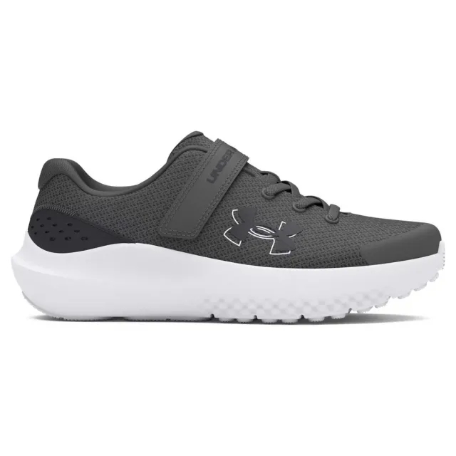 Under Armour  Surge 4 AC Boys' Pre-School Running Shoes Castlerock / Anthracite / Anthracite 13.5