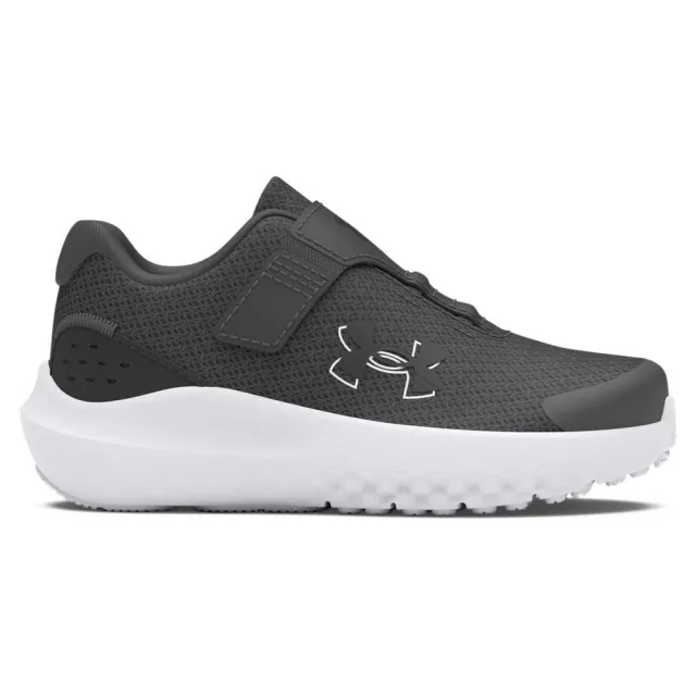 Under Armour  Surge 4 AC Boys' Infant Running Shoes Castlerock / Anthracite / Anthracite 9.5