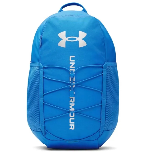 Under Armour  Hustle Sport 6.0 Backpack Blue Atlantis / Black / Metallic Silver OSFM