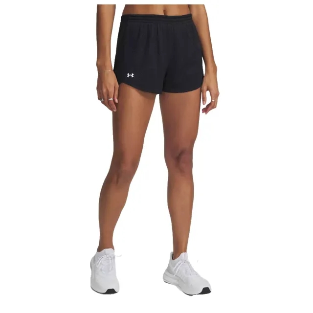 Under Armour  Tech™ Mesh Play Up Women's 3" Shorts Black / White L