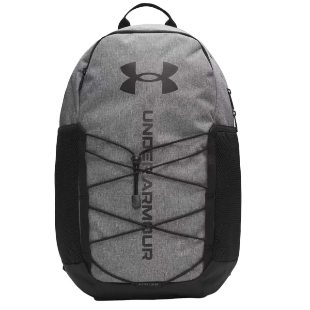Under Armour  Hustle Sport 6.0 Backpack Castlerock / Black / Black OSFM