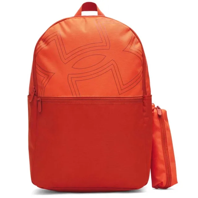 Under Armour  Essential Printed Backpack Surplus Orange / Orange Base / Surplus Orange OSFM