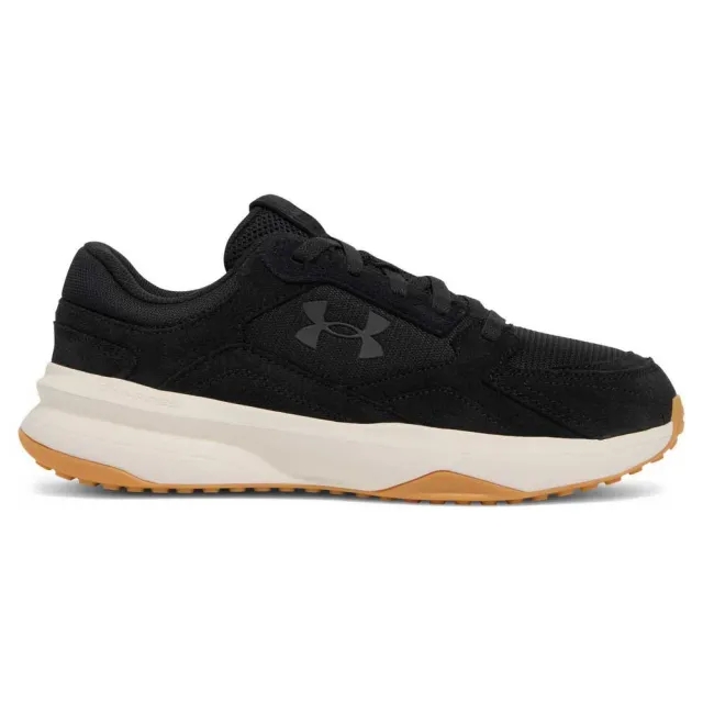 Under Armour  Edge Suede Men's Training Shoes Black / Stone / Black 9