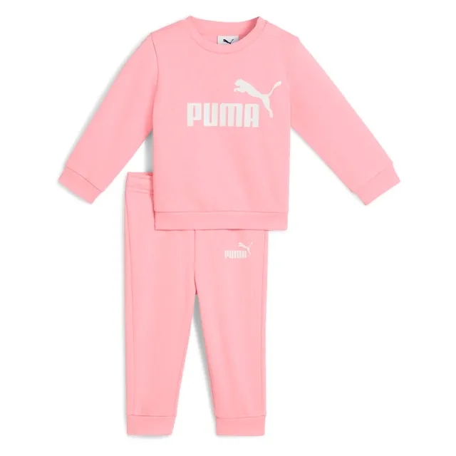 PUMA Essentials Minicats Crew Shirt Set Toddler, Pinkscape