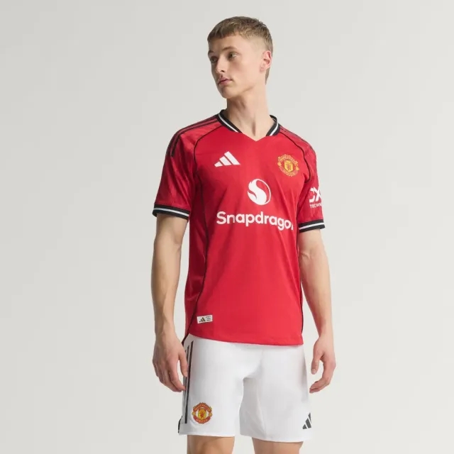 adidas Manchester United 25/26 Home Authentic Jersey