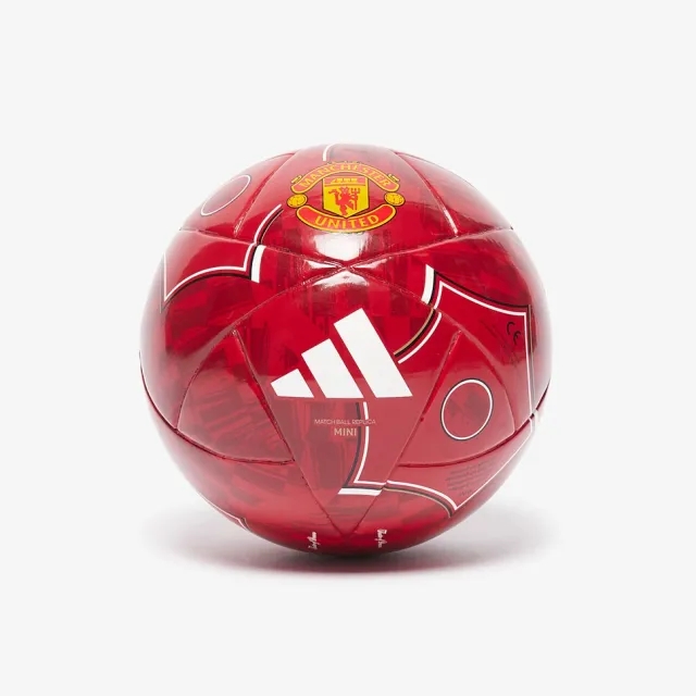 Manchester United x adidas Home Mini Football Red