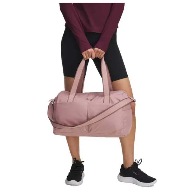 Under Armour  Studio Lite Duffle Tourmaline Pink / Maroon Mist OSFM