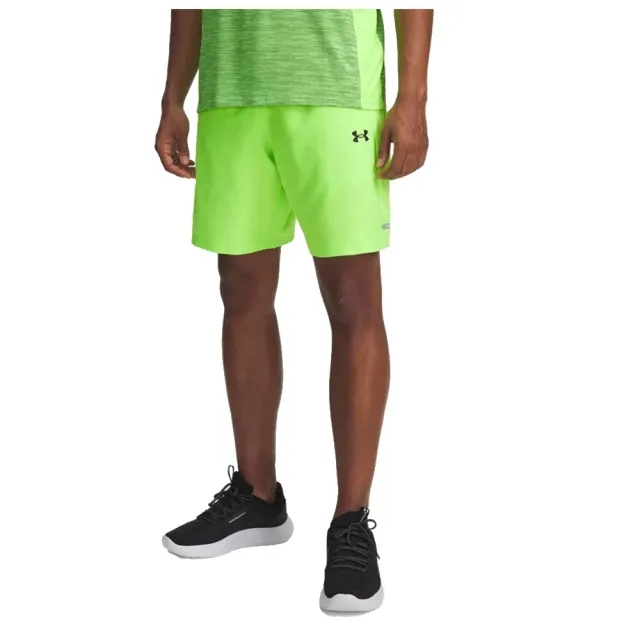 Under Armour  Tech™ Utility Men's 8.25" Shorts Hyper Green / Black L