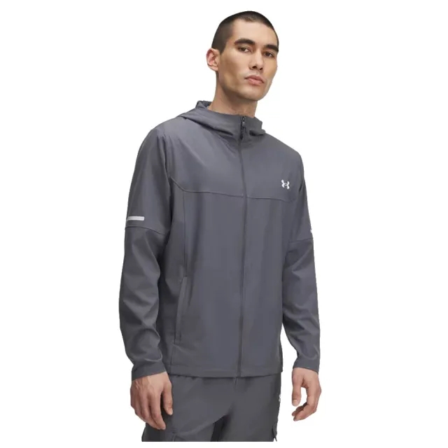 Under Armour  Tech™ Utility Woven Men's Jacket Castlerock / White L