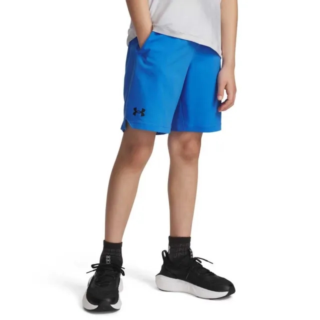 Under Armour  Vanish Boys' Shorts Blue Atlantis / Black YLG (59 - 63 in)
