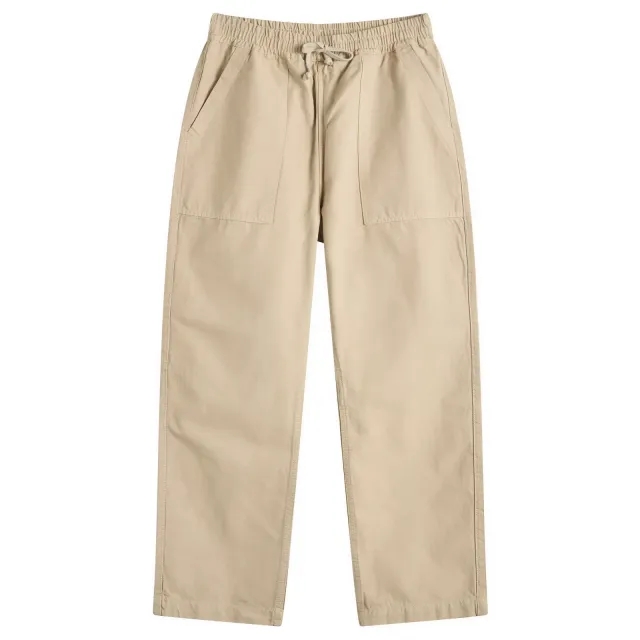 Service Works Men's Canvas Chef Pant Stone