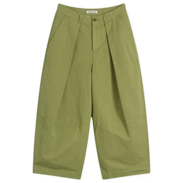 YMC Men's Deadbeat Trouser Green