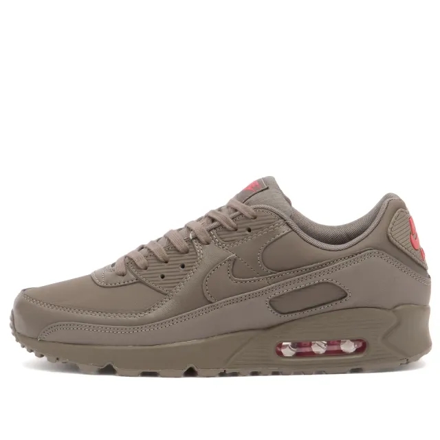 Nike Men's Air Max 90 Ess+ Sneaker Cave Stone/Adobe