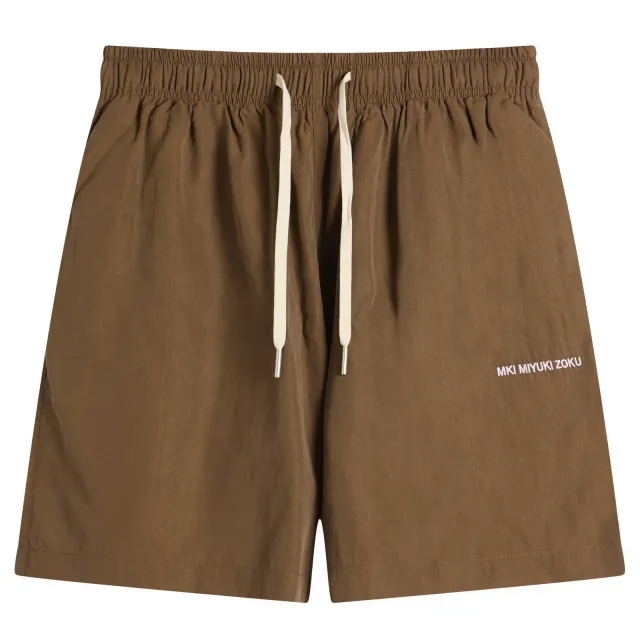 MKI Men's Sandwash Cupro Shorts Brown