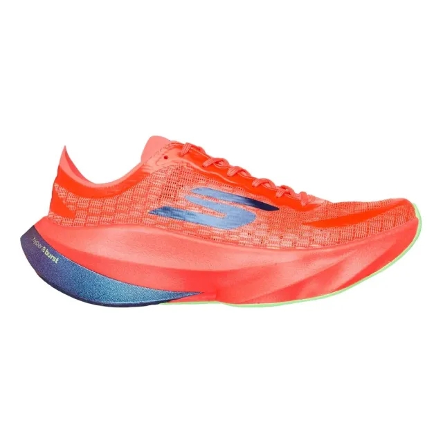 Skechers Men's Aero Tempo Sneaker in Coral