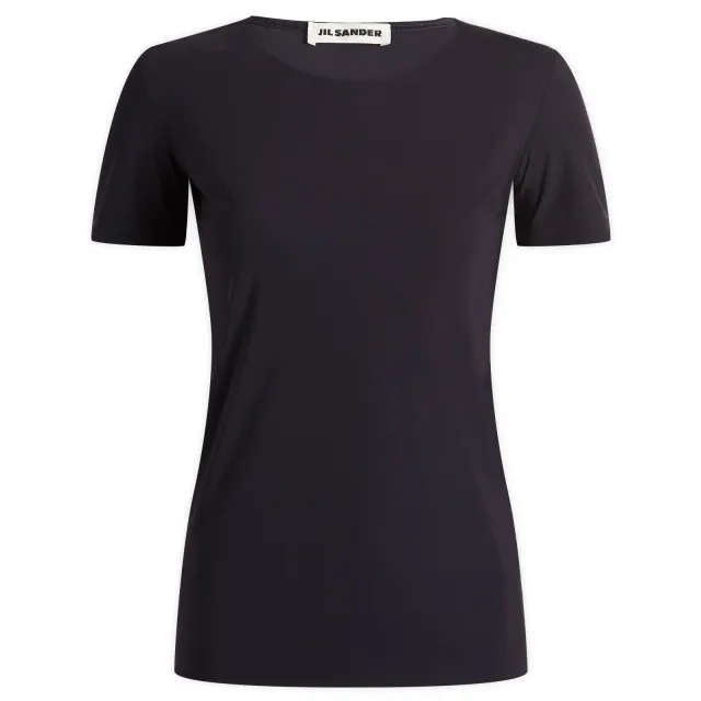 Jil Sander Women's Slip T-Shirt Black