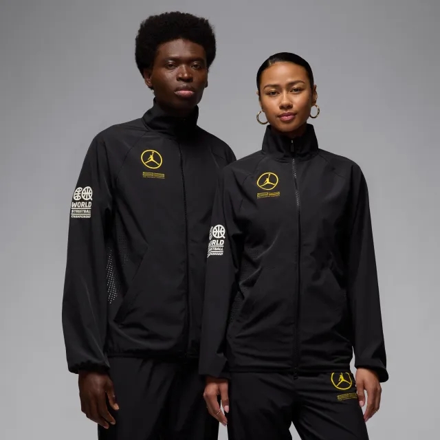 Nike Jordan Jam Quai 54 Men's Jacket - Black