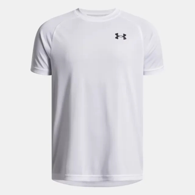 Under Armour  Tech™ 2.0 Boys' Short Sleeve White / Black YLG (59 - 63 in)