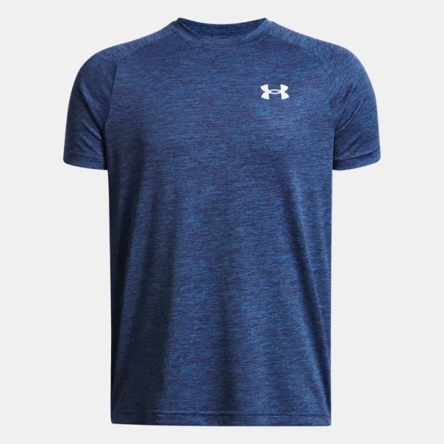 Under Armour  Tech™ 2.0 Boys' Short Sleeve Blue Atlantis / White YLG (59 - 63 in)