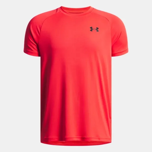 Under Armour  Tech™ 2.0 Boys' Short Sleeve Racer Red / Black YLG (59 - 63 in)