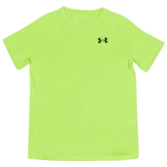 Under Armour  Tech™ 2.0 Boys' Short Sleeve Hyper Green / Black YLG (59 - 63 in)