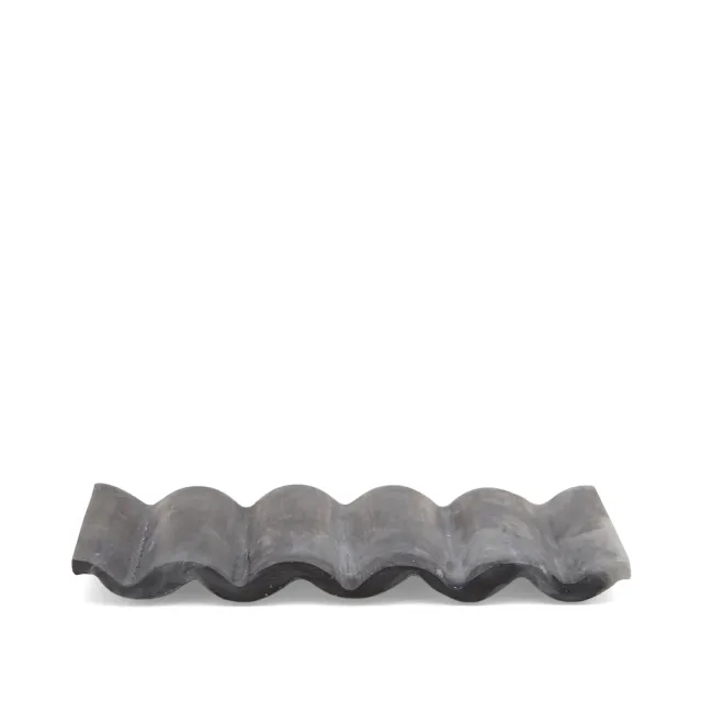 ferm LIVING Mist Soap Dish Charcoal