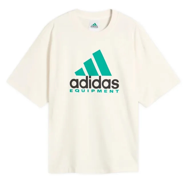 Adidas Men's EQT T-Shirt Cloud White