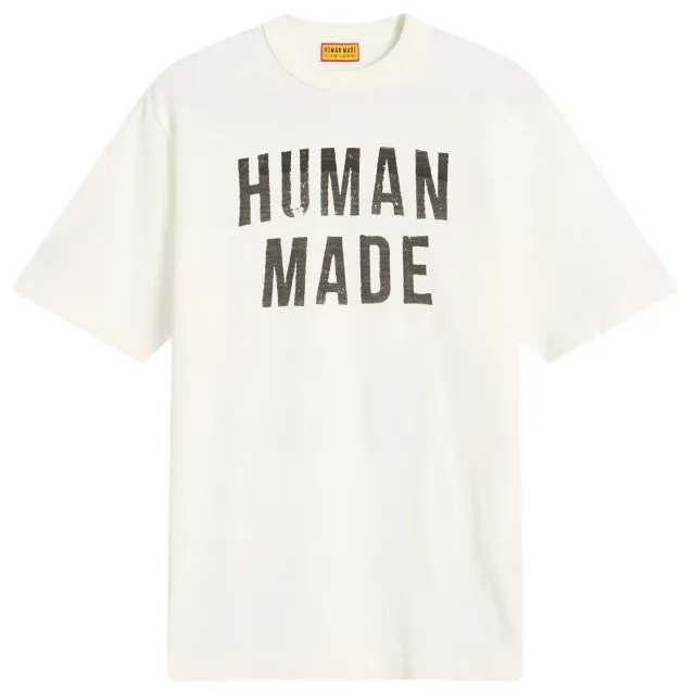 Human Made Men's Tiger Milk T-Shirt White