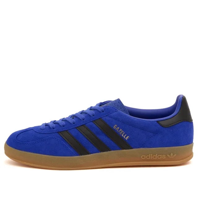 adidas Originals Gazelle Indoor - Blue - Mens