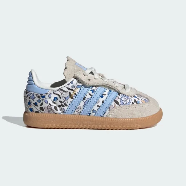 adidas Samba OG X Liberty London Elastic Lace Shoes Kids