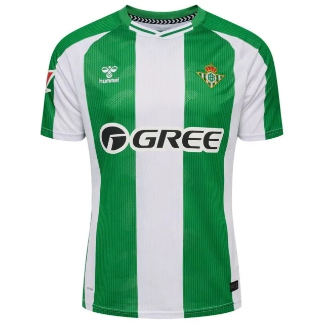 Hummel Real Betis 25/26 Home Football Shirt