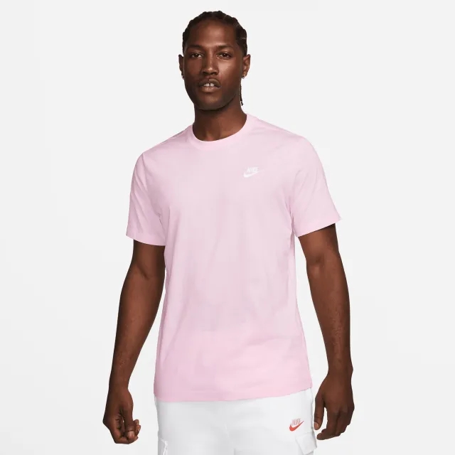 Nike Sportswear Club Men's T-Shirt - Pink