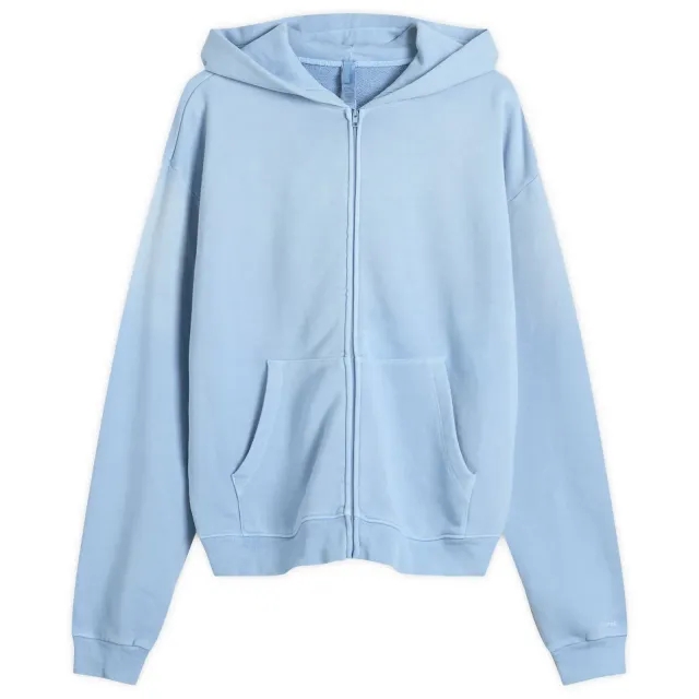 SKIMS Women's French Terry Hoodie Blue Bell
