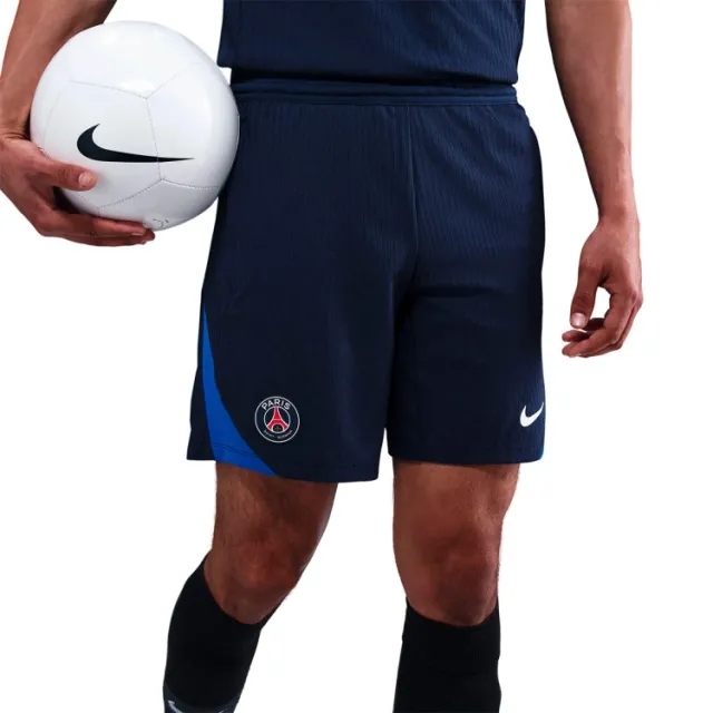 Paris Saint Germain Training Shorts Dri-Fit Adv Strike Elite - Midnight Navy/Hyper Royal/White - ['Blue']