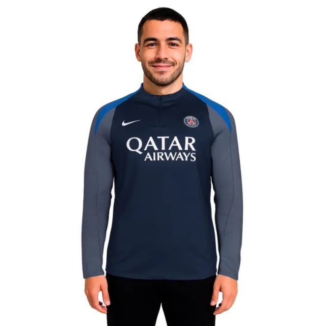 PSG Nike Strike Training Drill Top - Navy